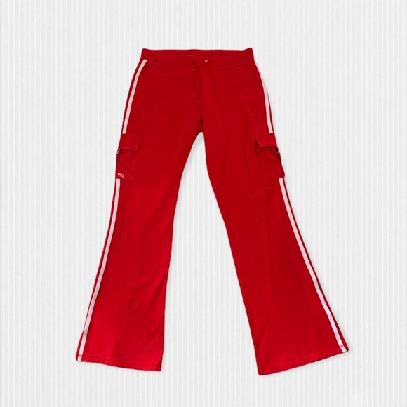 Limited Too Pants - Vintage Y2K Limited Too Red Sweatpants
